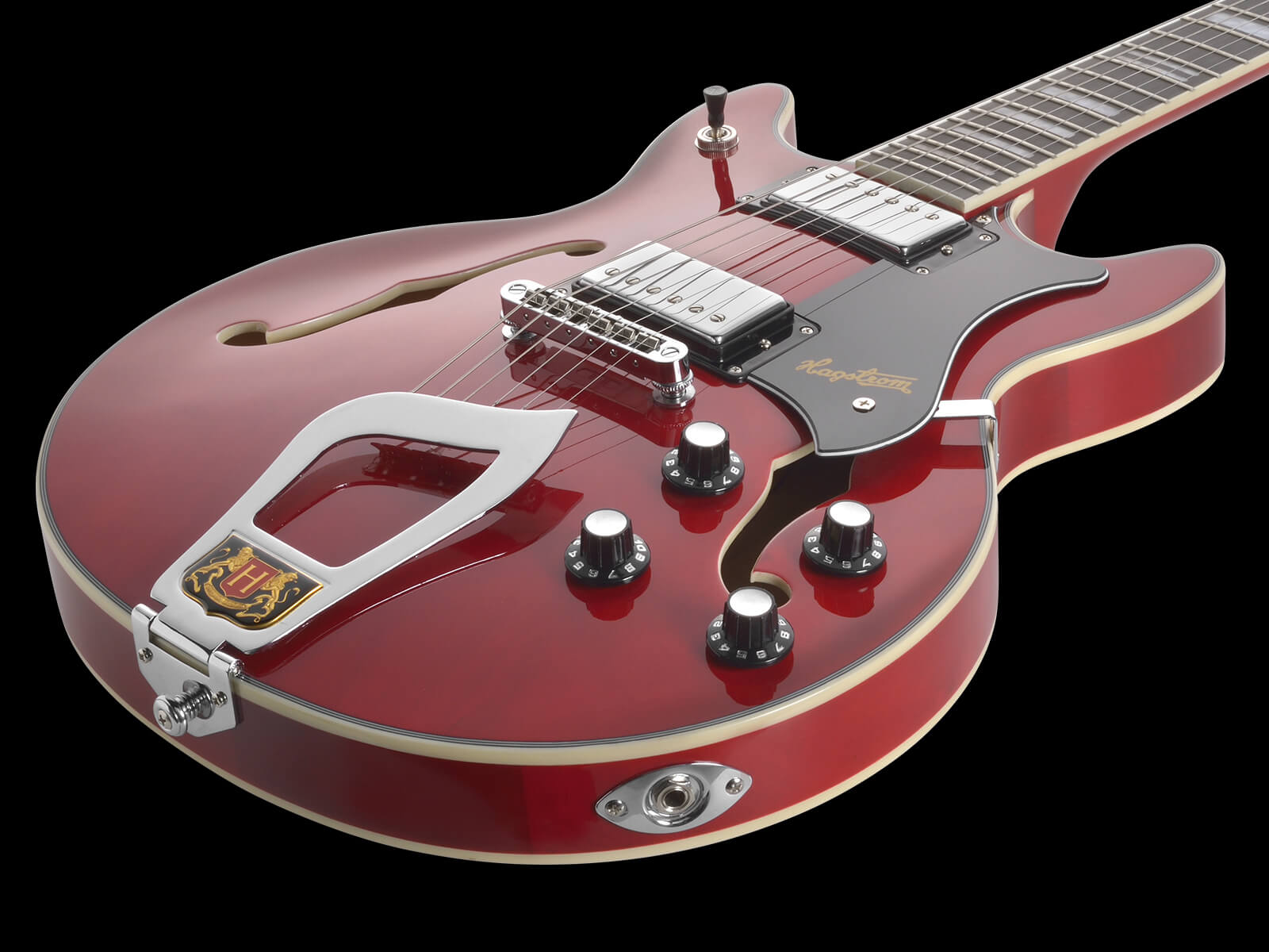 Hagstrom alvar compact elf warrior on sale