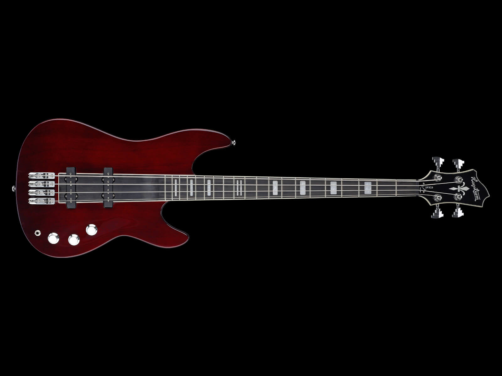 Hagstrom super swede bass top