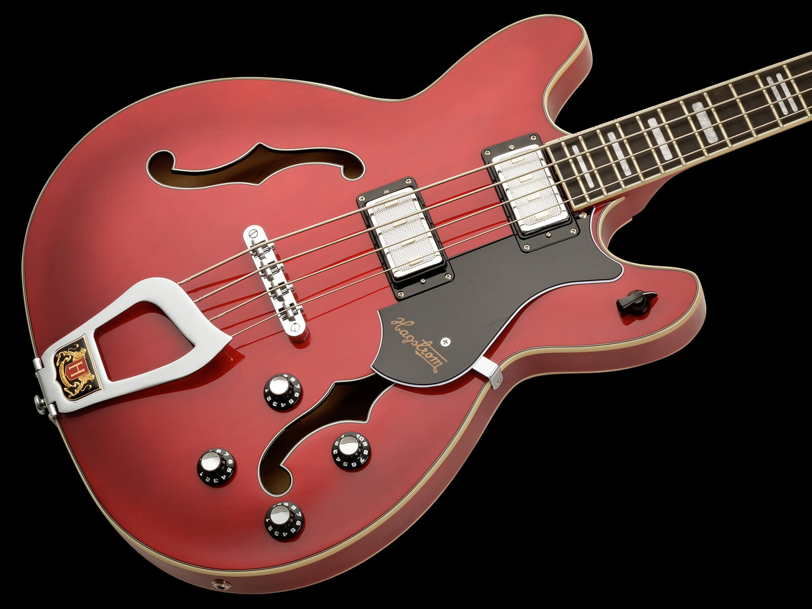 Hagstrom viking sales bass for sale