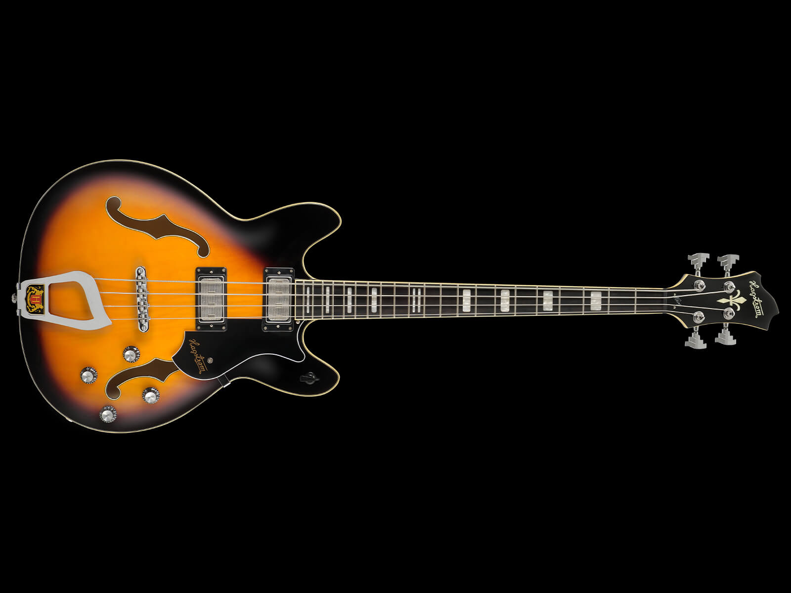 Hagstrom viking bass case outlet