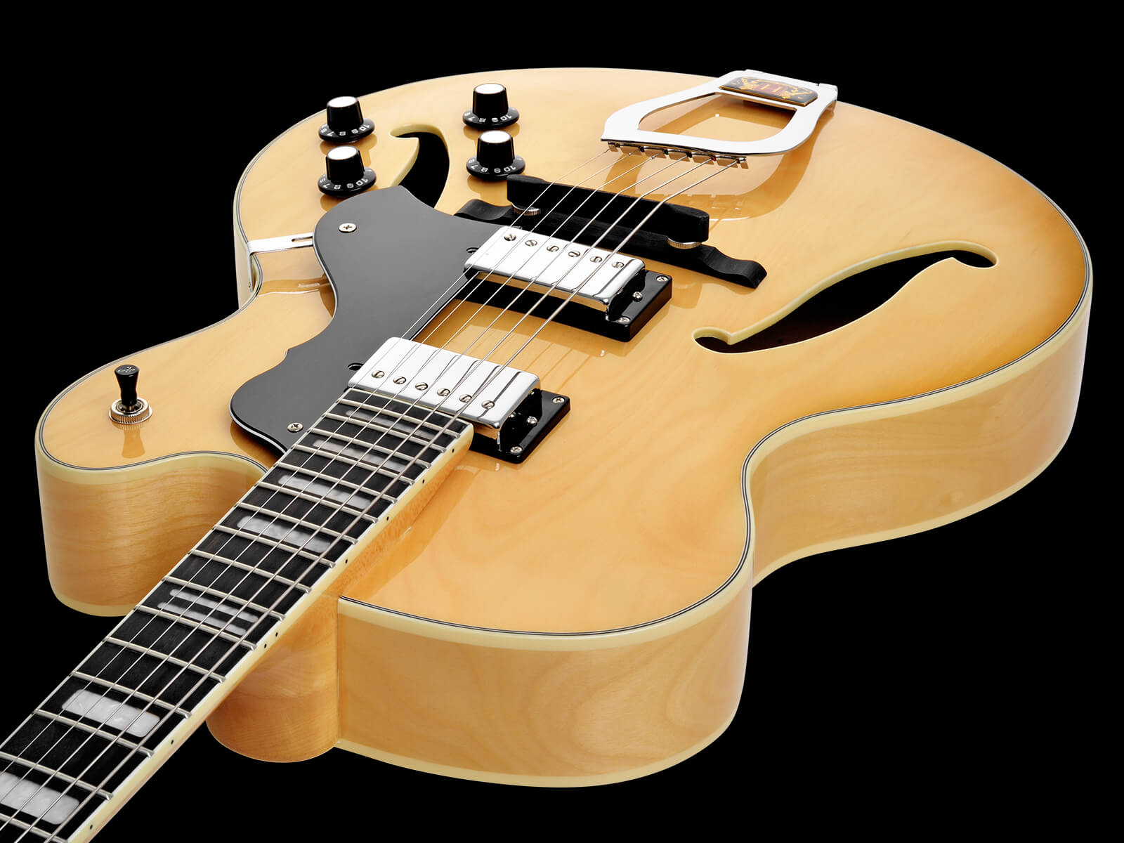 Hagstrom HJ600 セミアコースティックギター Hagstrom HJ600 セミアコースティックギター 楽器・機材