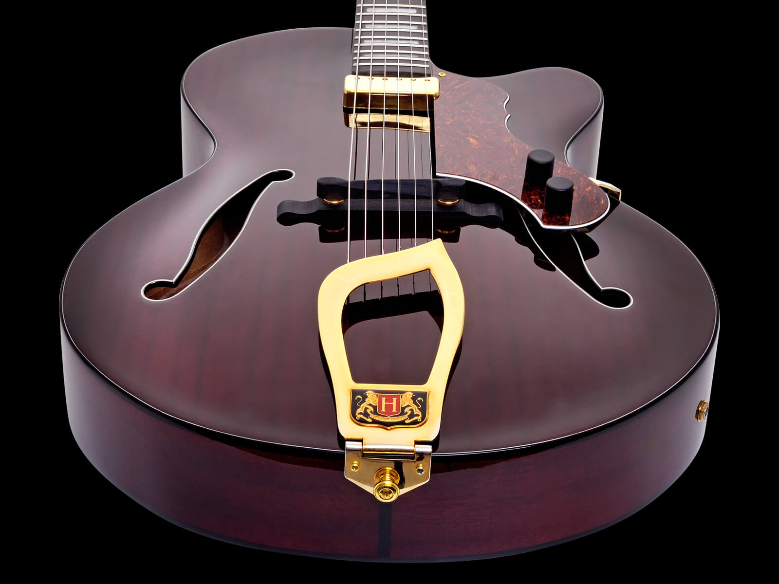 Hagstrom archtop shop