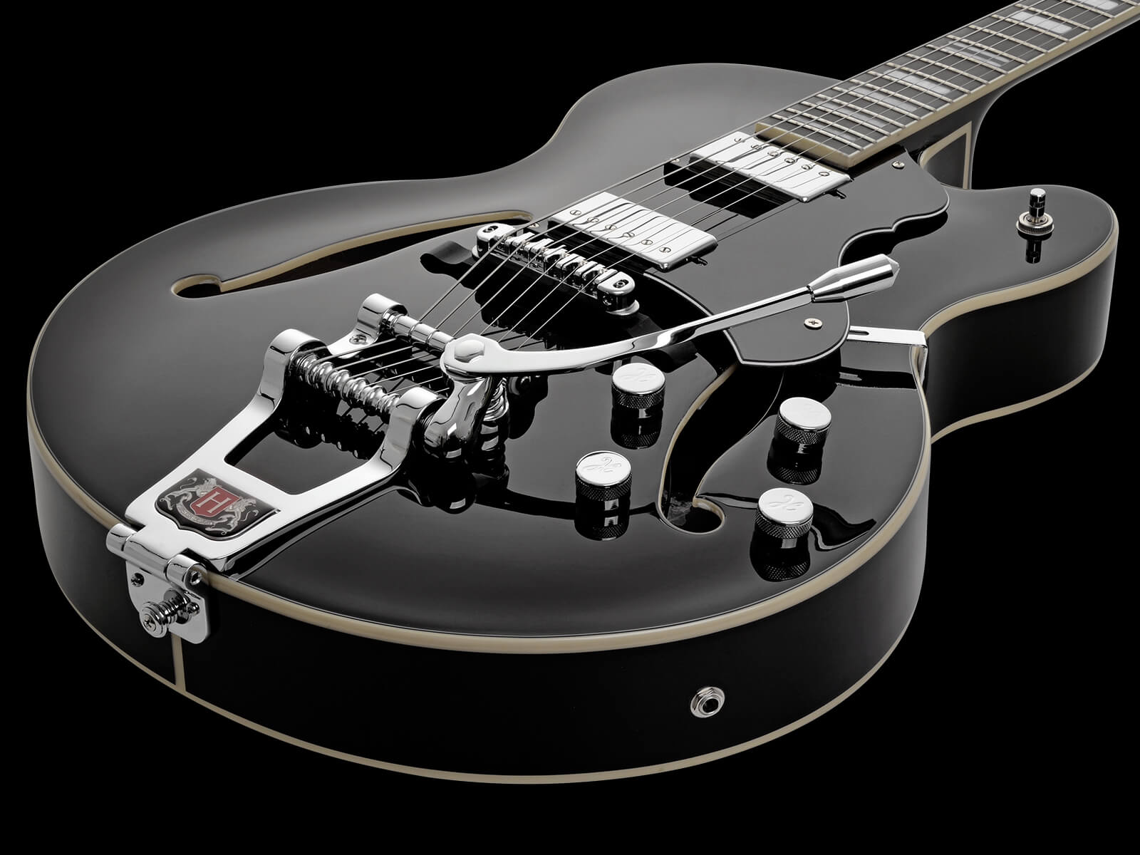 HAGSTROM HJ500 セミアコ ハードケース付 送料無料エレキギター HAGSTROM HJ500 セミアコ ハードケース付 送料無料エレキギター - メルカリ