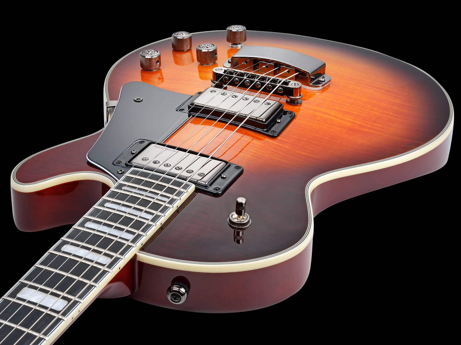 Hagstrom super swede vintage sunburst discount