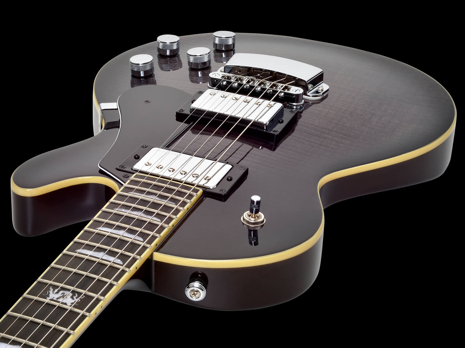 Hagstrom swede black on sale