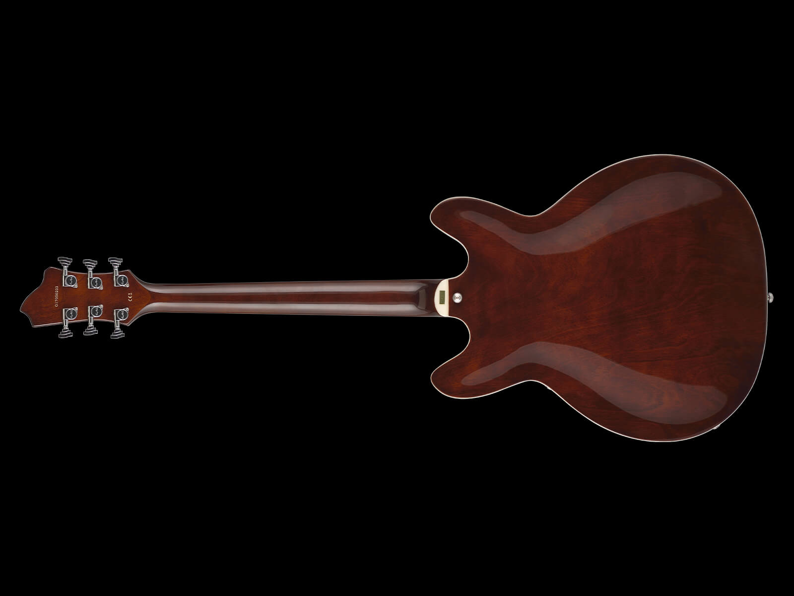 Hagstrom Super Viking Trans Brown