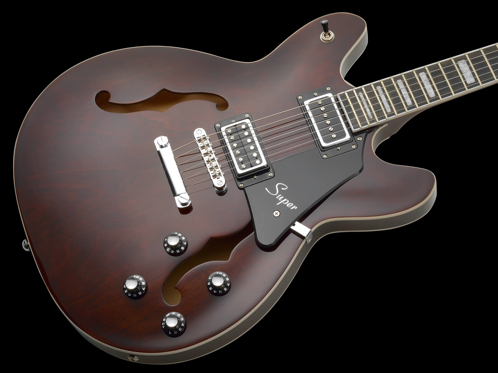 Hagstrom Super Viking Trans Brown