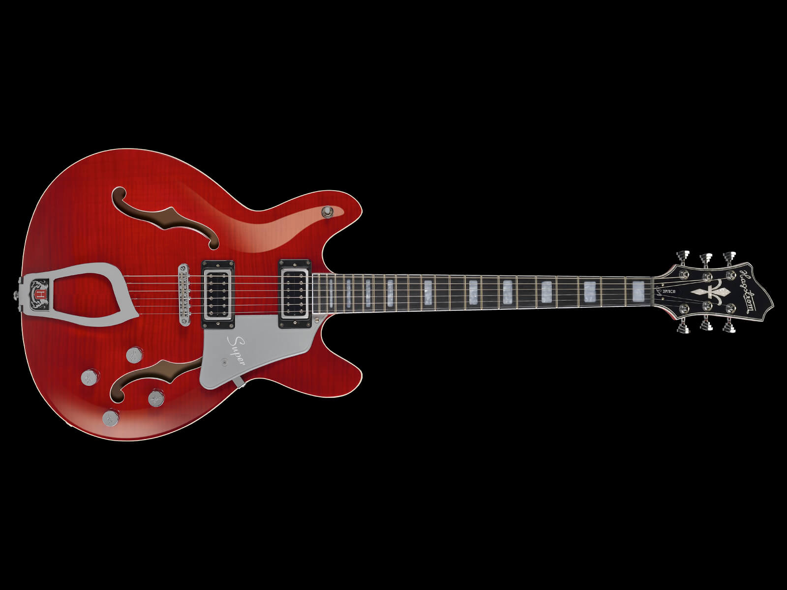 Hagstrom super best sale viking