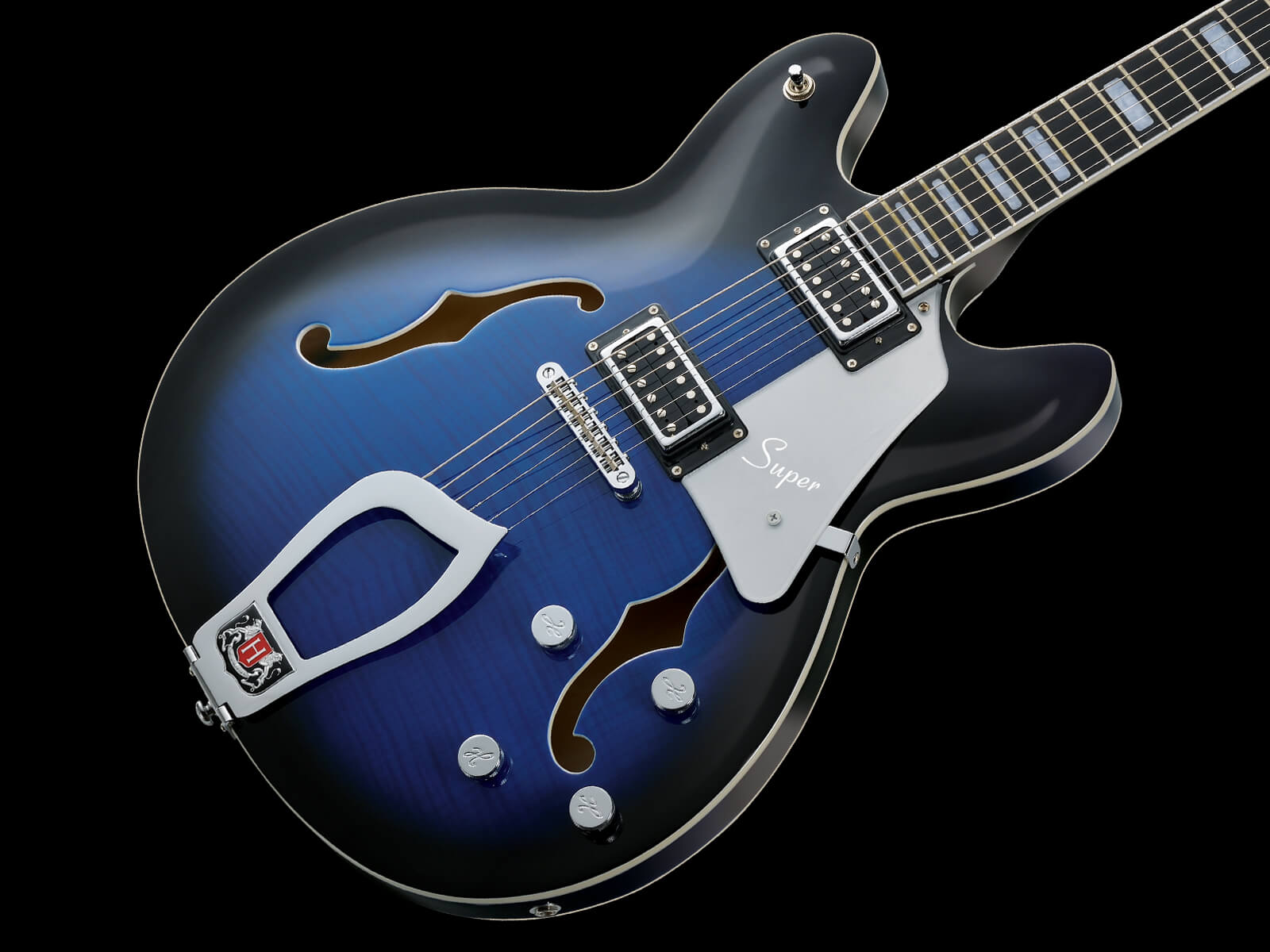 Hagstrom super viking hot sale