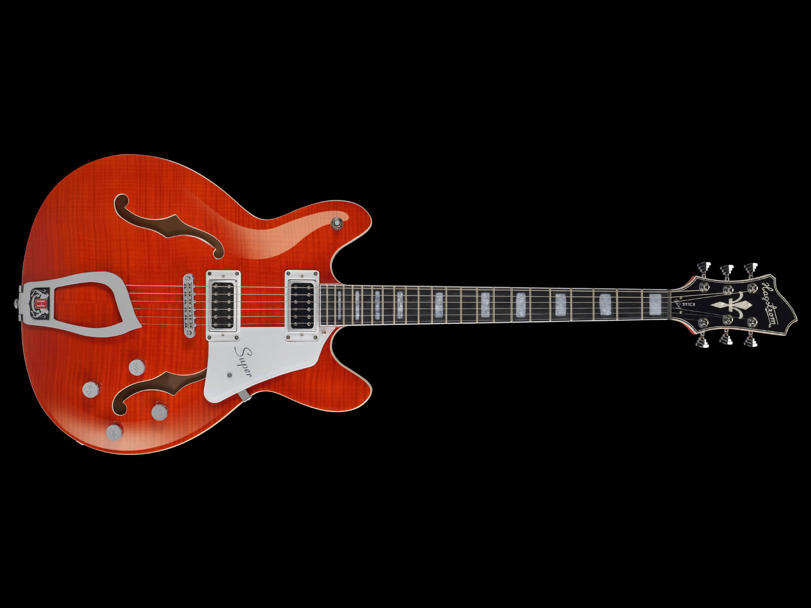 Hagstrom viking cherry red on sale