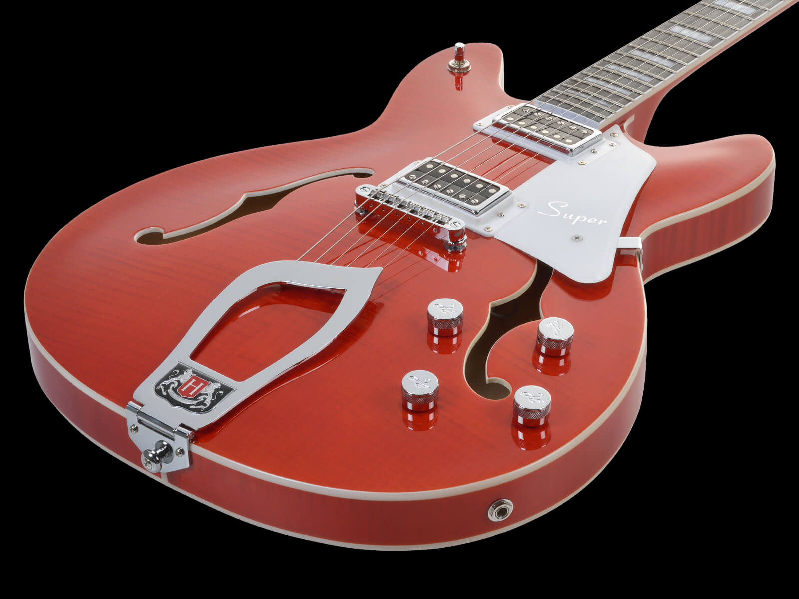 Hagstrom super viking left handed new arrivals