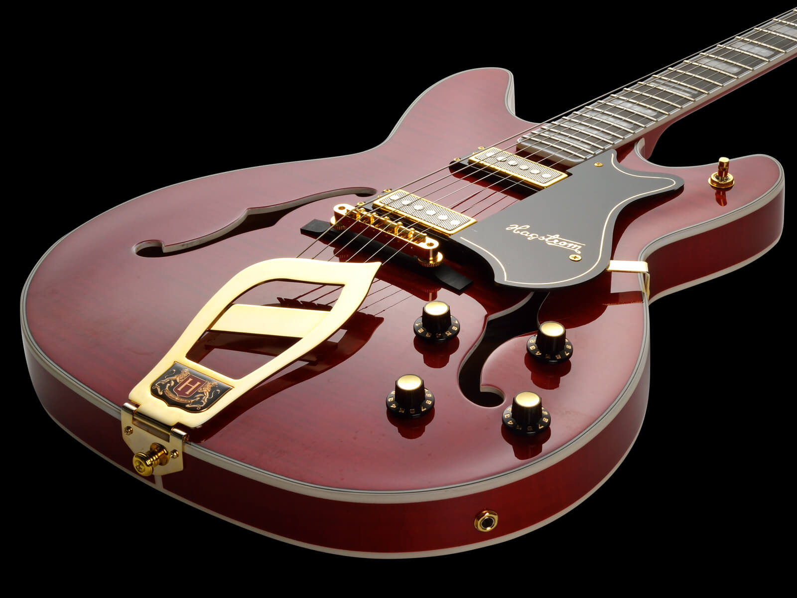 Hagstrom viking cherry red cheap