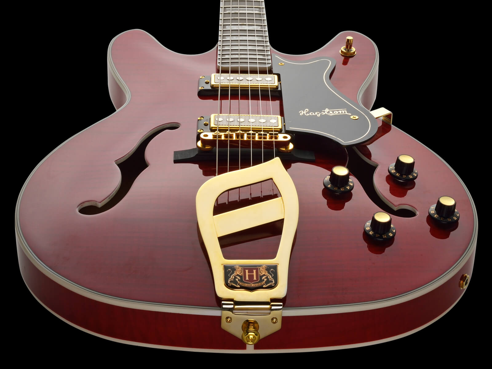 Hagstrom 2 guitar best sale