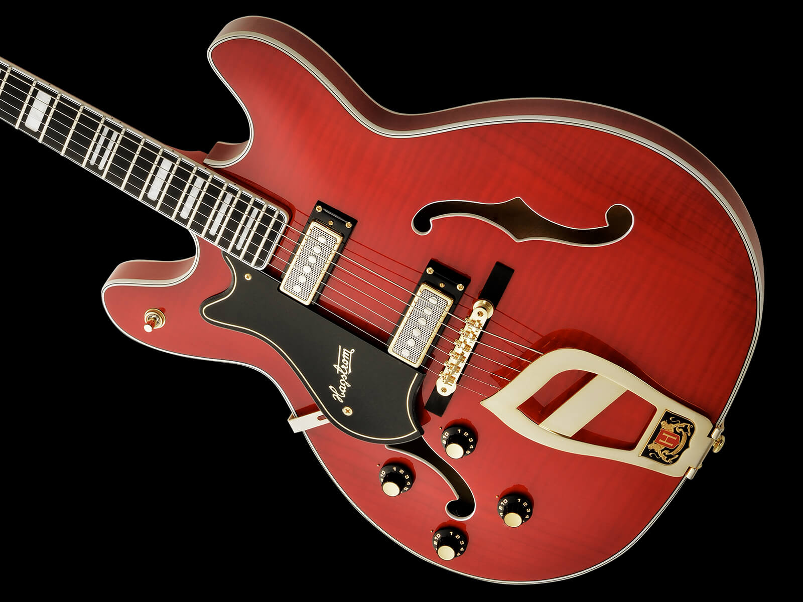 Hagstrom left handed on sale