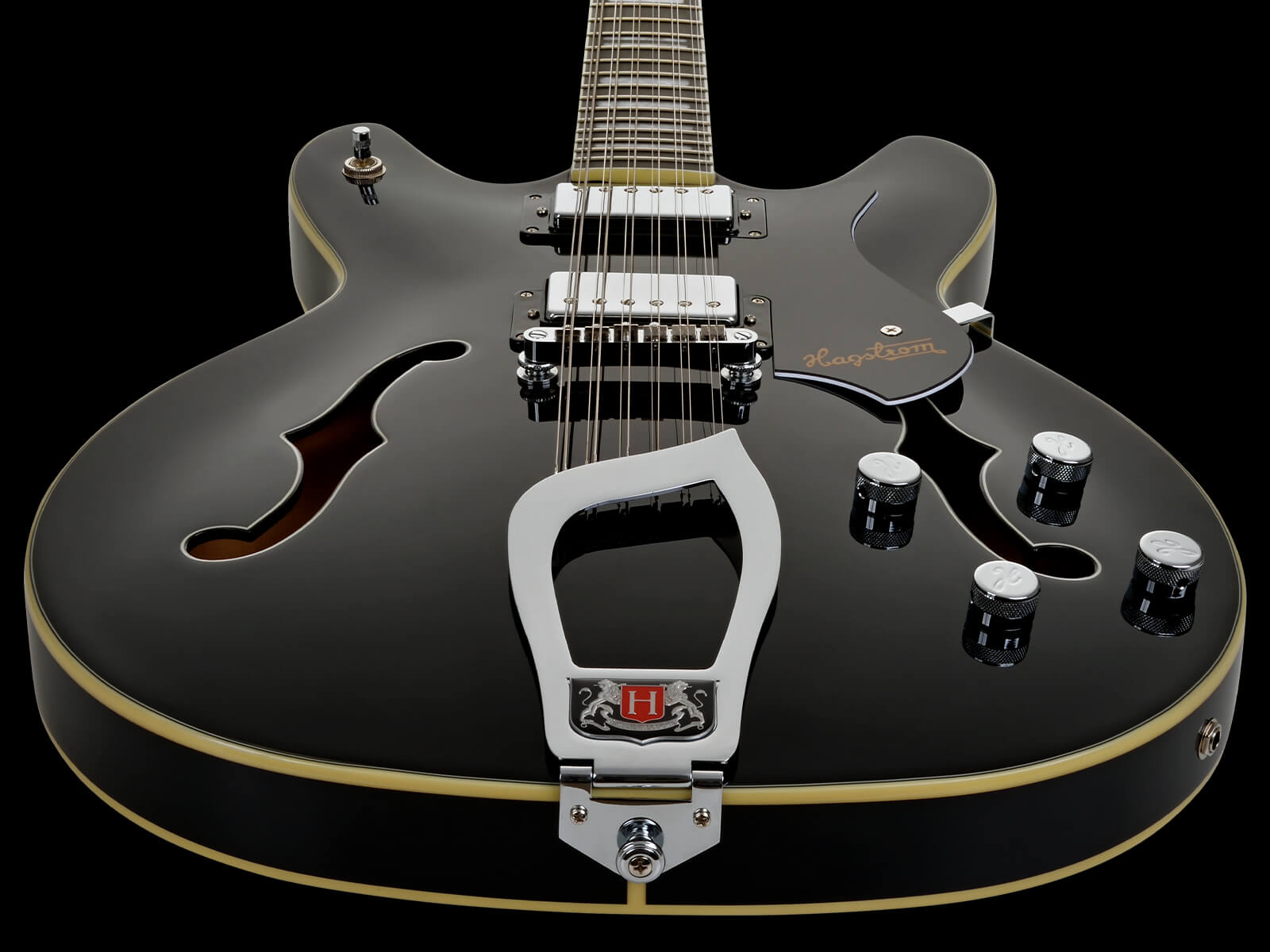 Hagstrom viking deluxe 12 shop string