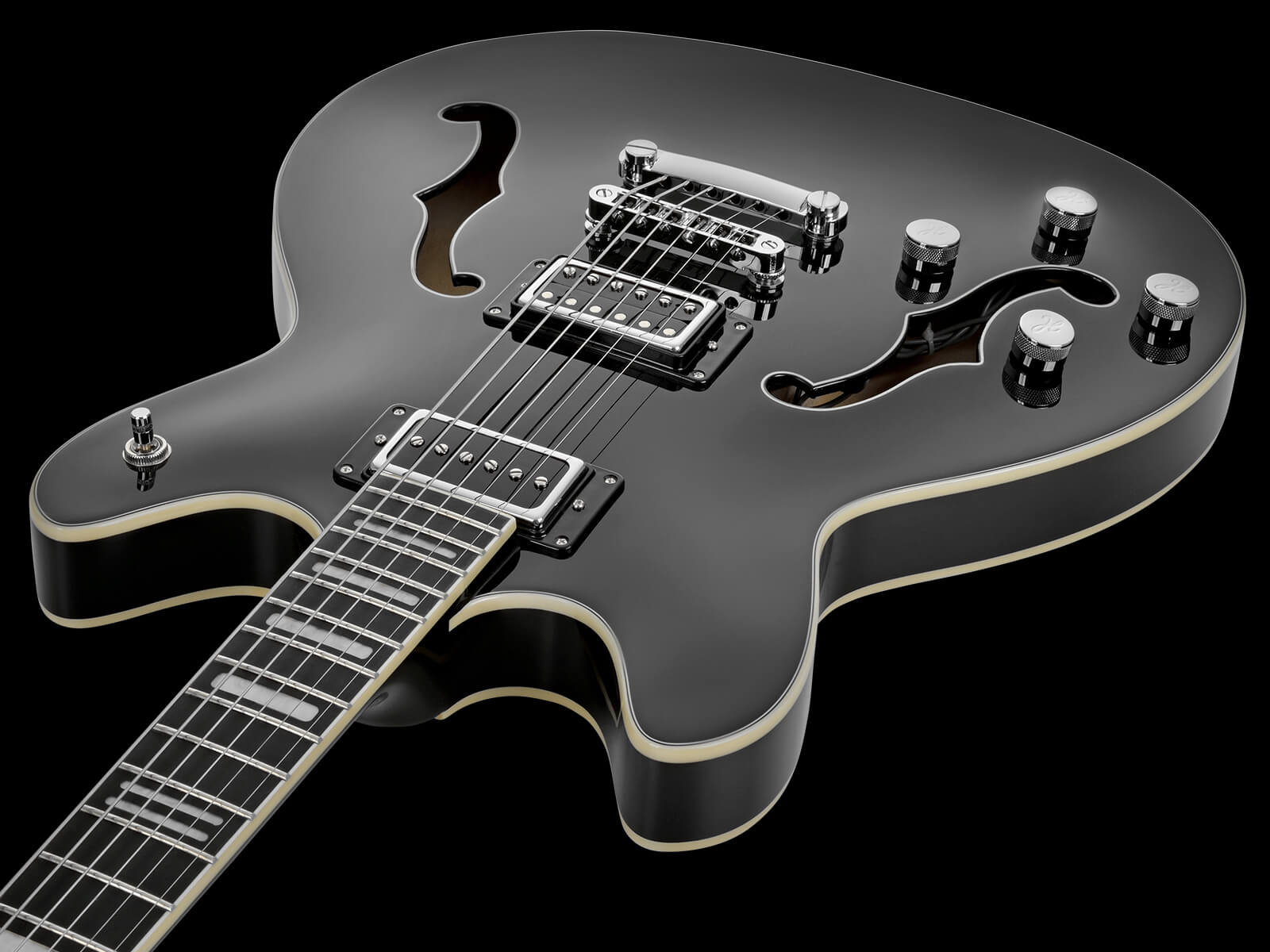 Hagstrom Viking Deluxe ハグストローム セミアコ Hagstrom Tremar Viking® Deluxe