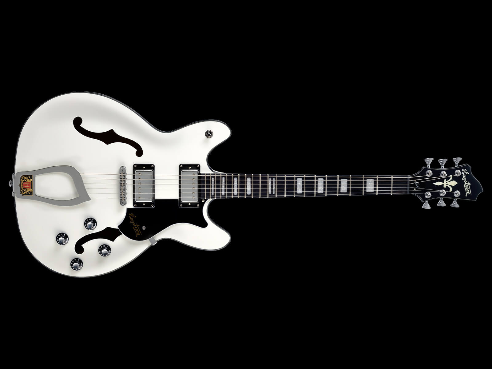 Hagstrom discount viking white