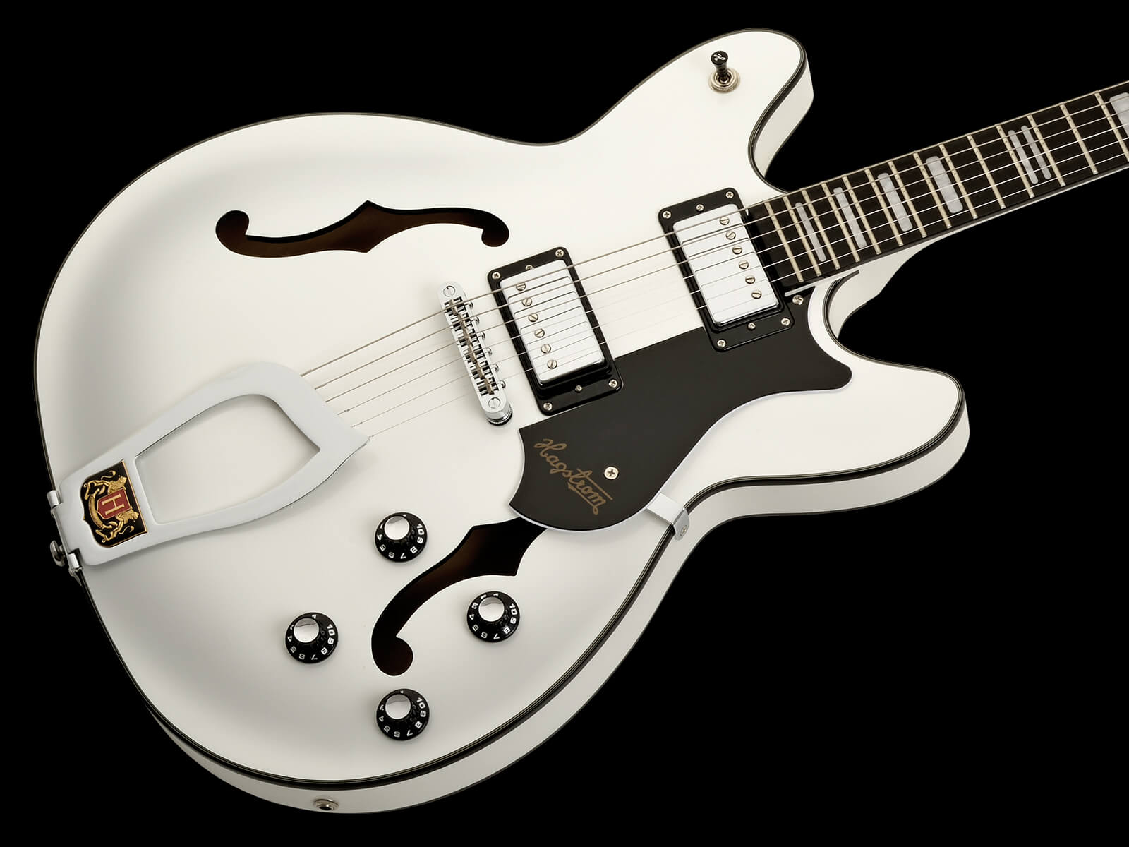 Hagstrom viking white new arrivals