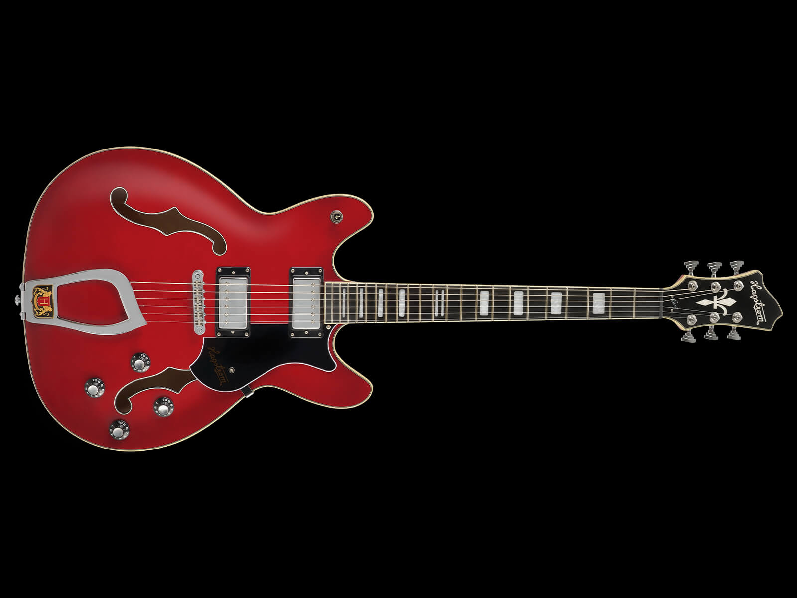 Hagstrom semi hollow sale