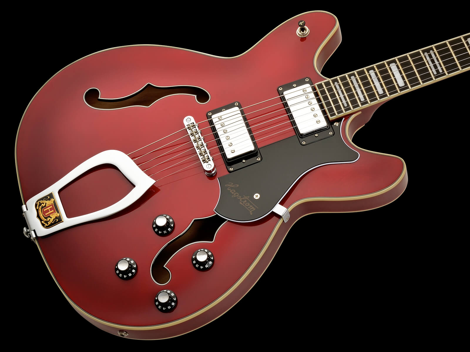 Hagstrom viking guitar top