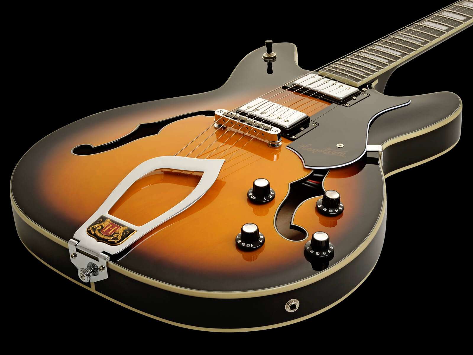 Hagstrom semi hollow body best sale