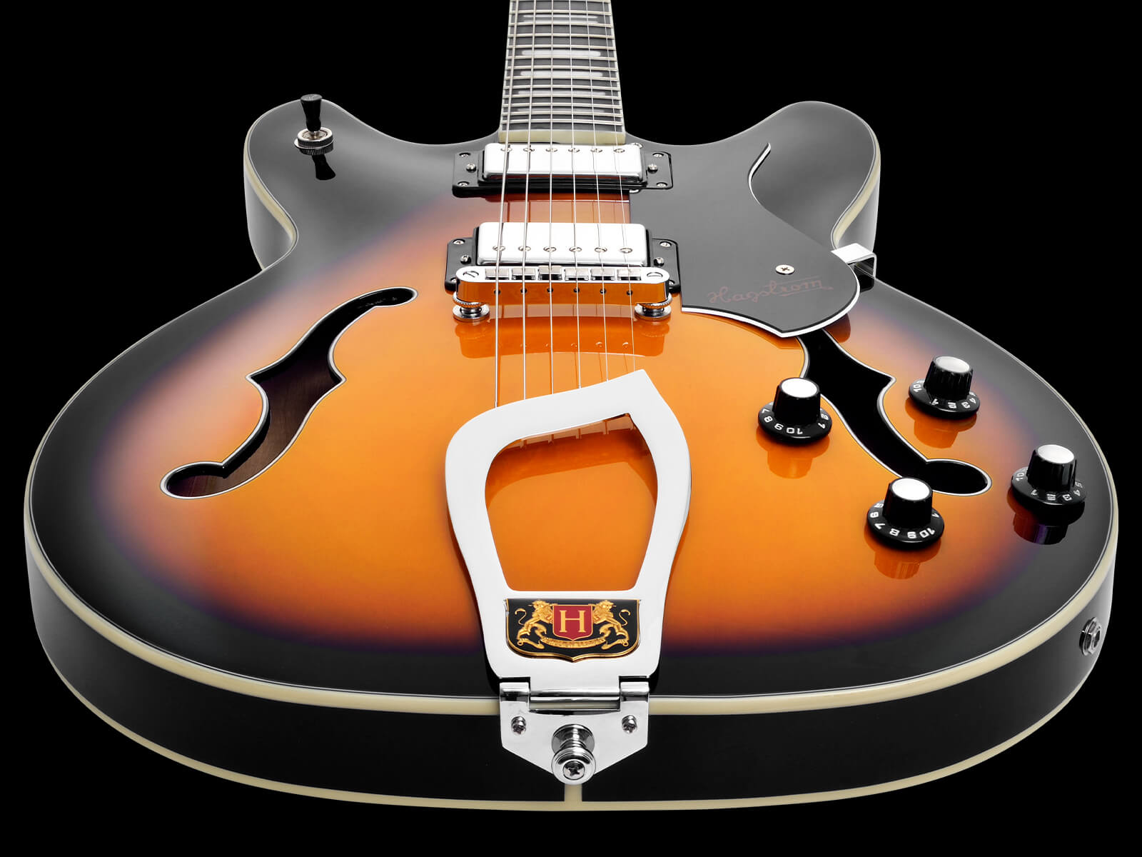 Hagstrom viking electric guitar on sale