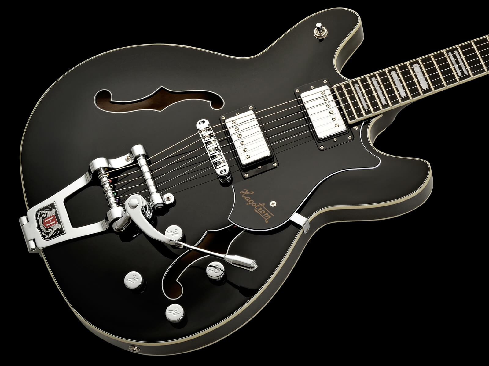 Hagstrom tremar hot sale viking deluxe