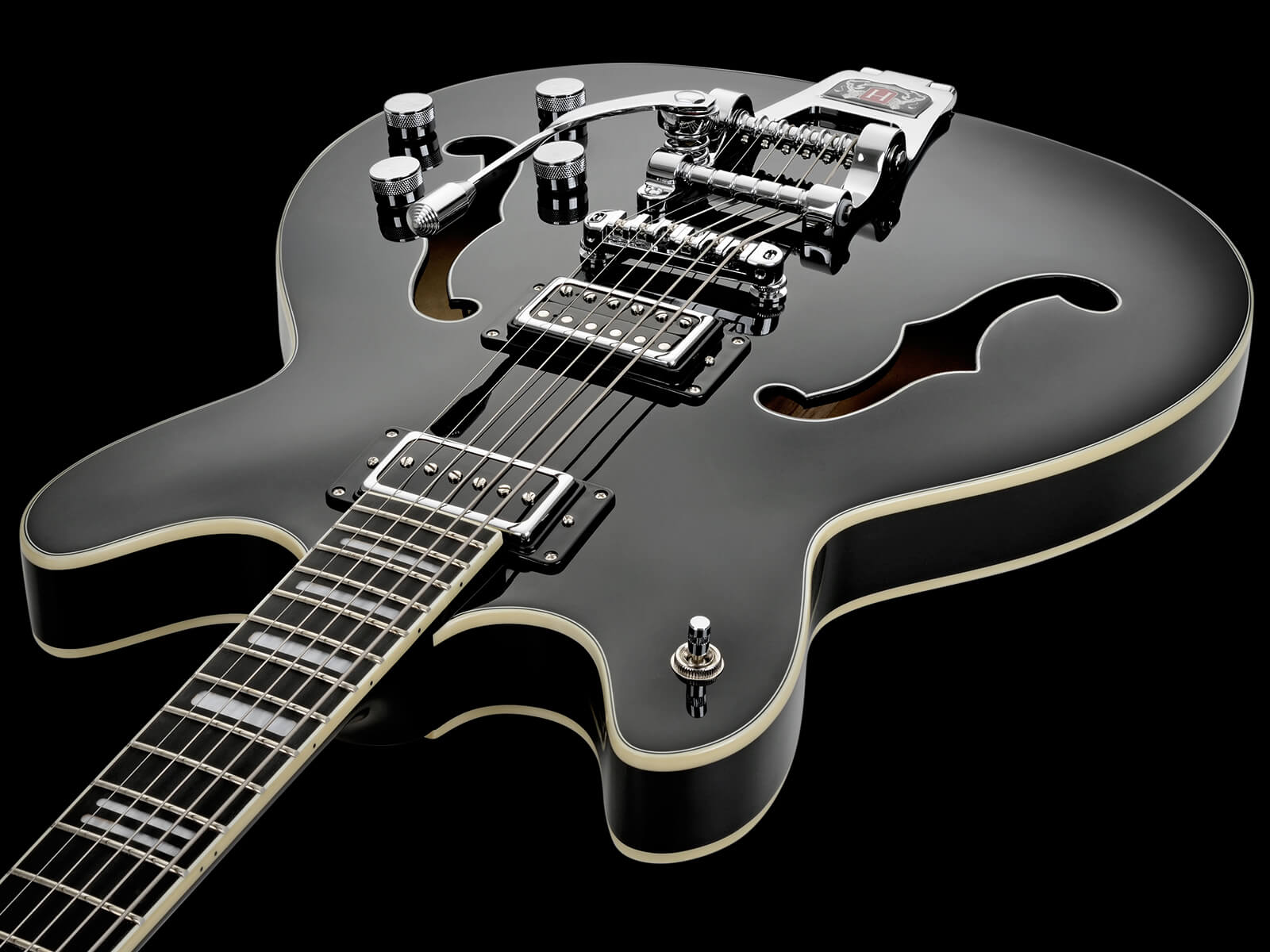 Hagstrom Tremar Viking Deluxe Baritone