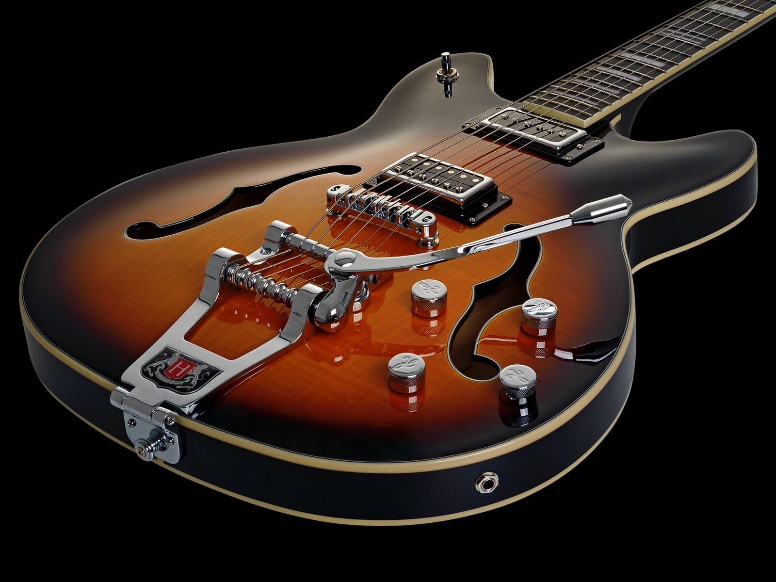 Hagstrom Swede with Bigsby - 1977 | Reverb