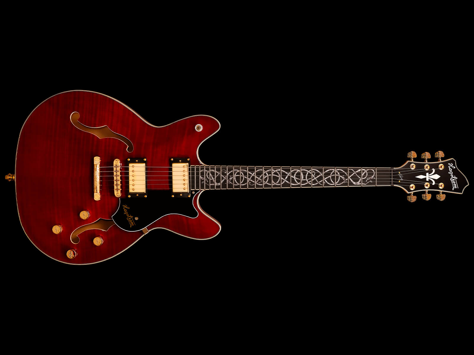 HAGSTROM Electric Guitar, Viking 100th Anniversary, VIK100-BLW