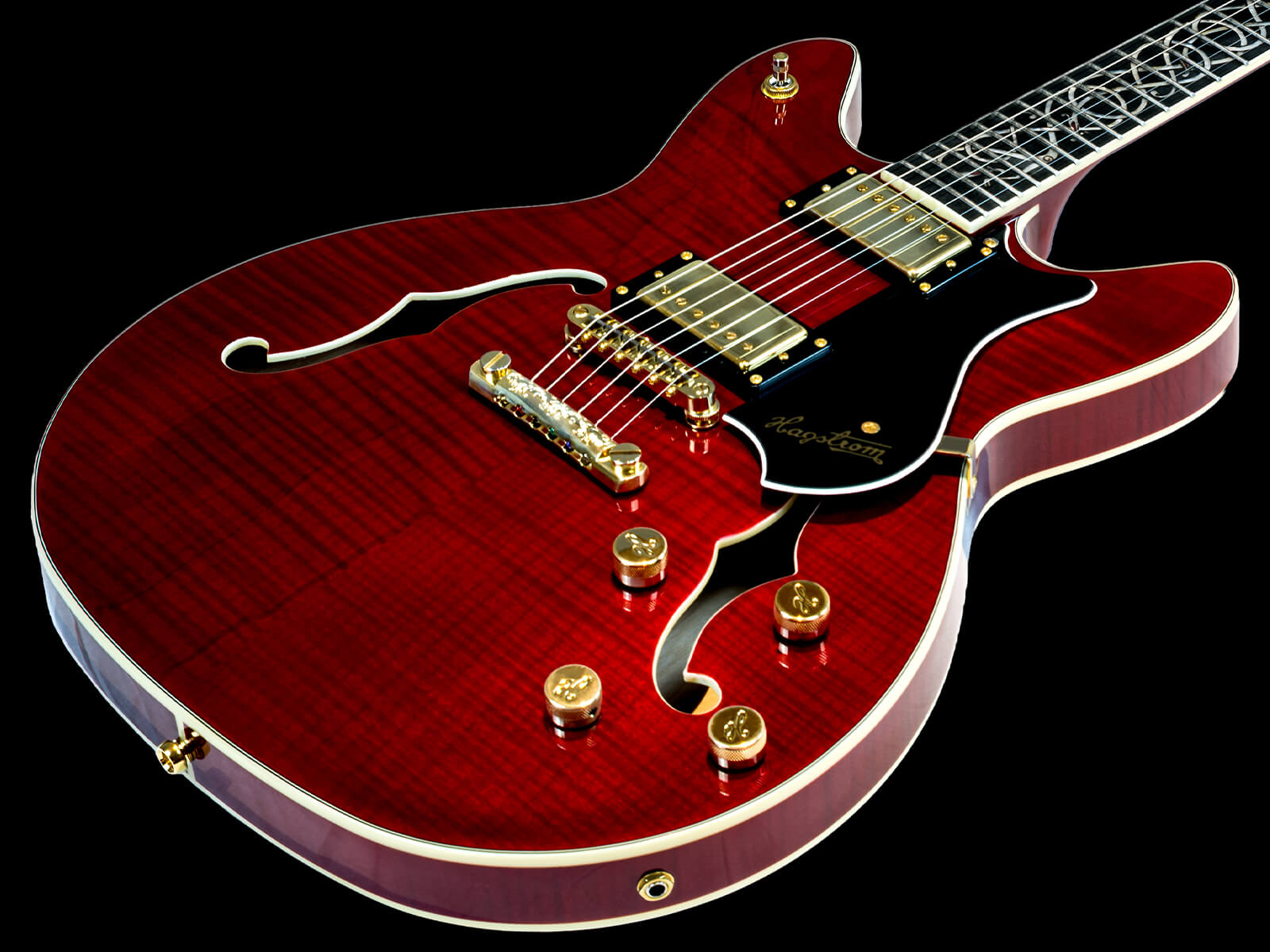 HAGSTROM Electric Guitar, Viking 100th Anniversary, VIK100-BLW