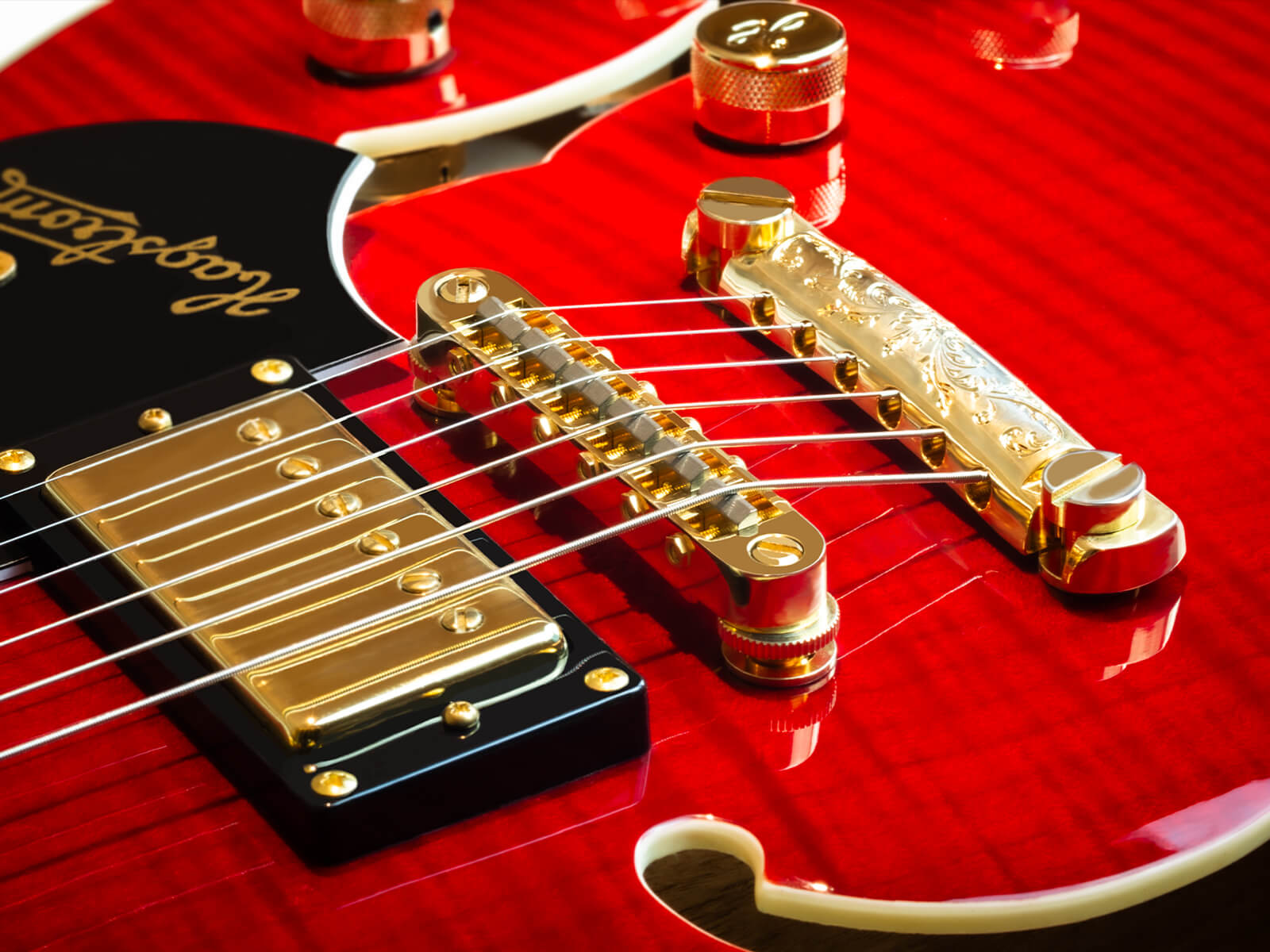 HAGSTROM Electric Guitar, Viking 100th Anniversary, VIK100-BLW