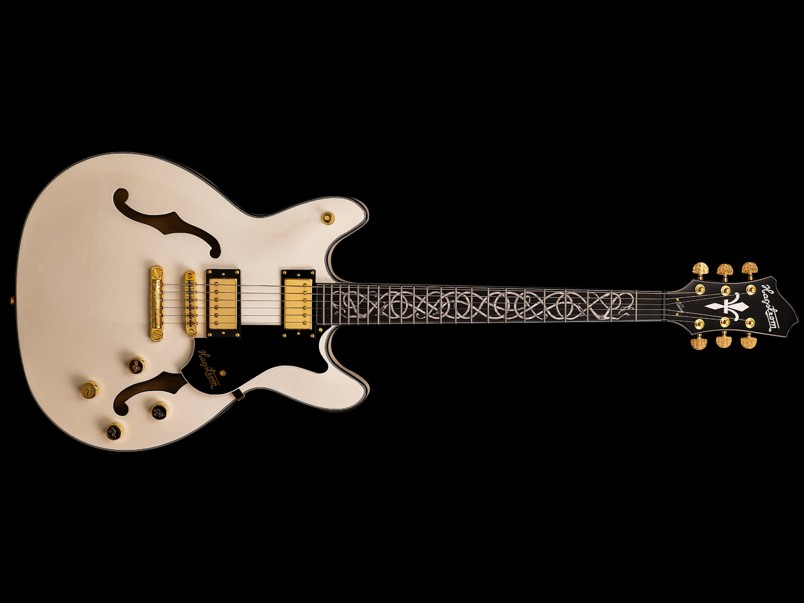 HAGSTROM Electric Guitar, Viking 100th Anniversary, VIK100-BLW