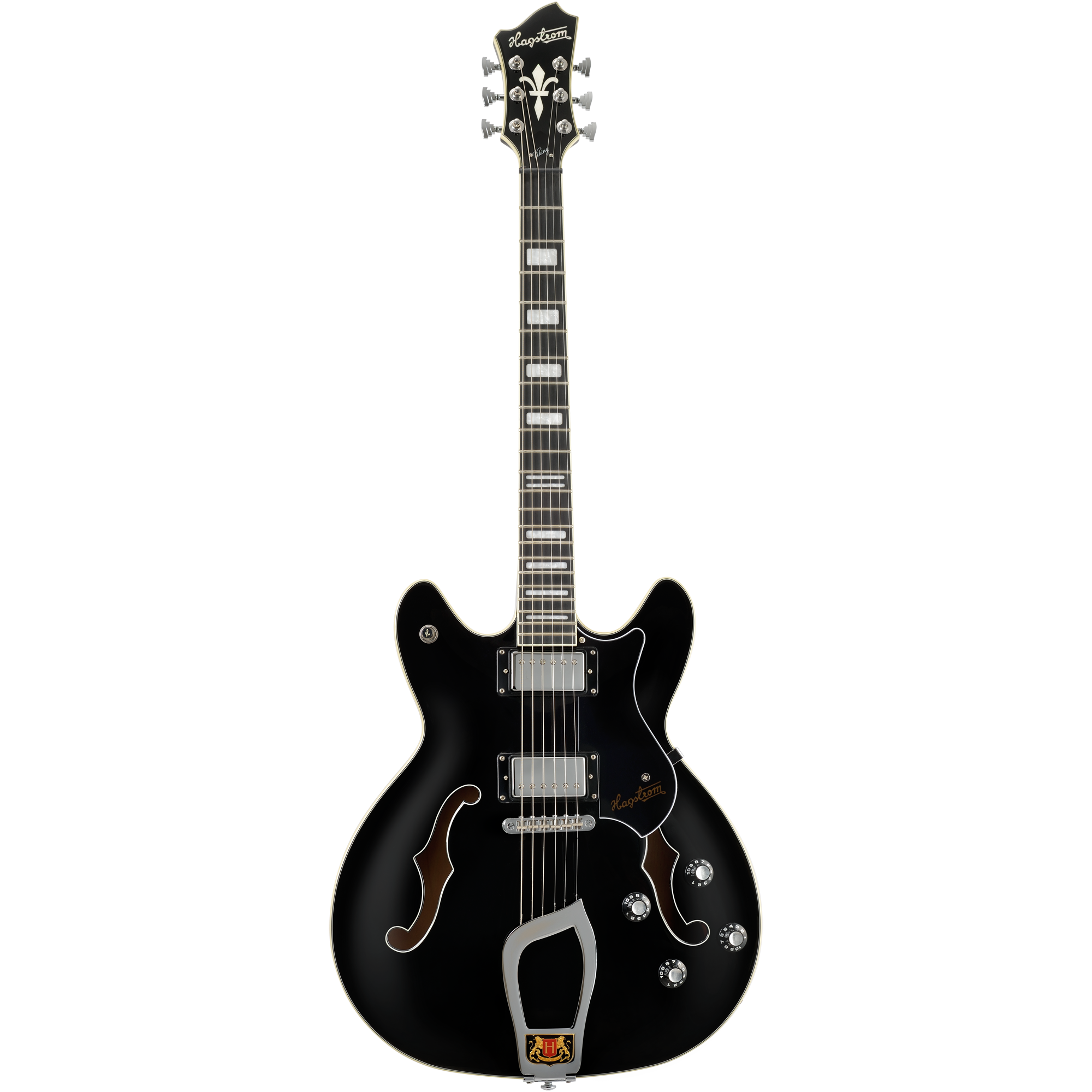Hagstrom left handed guitars top